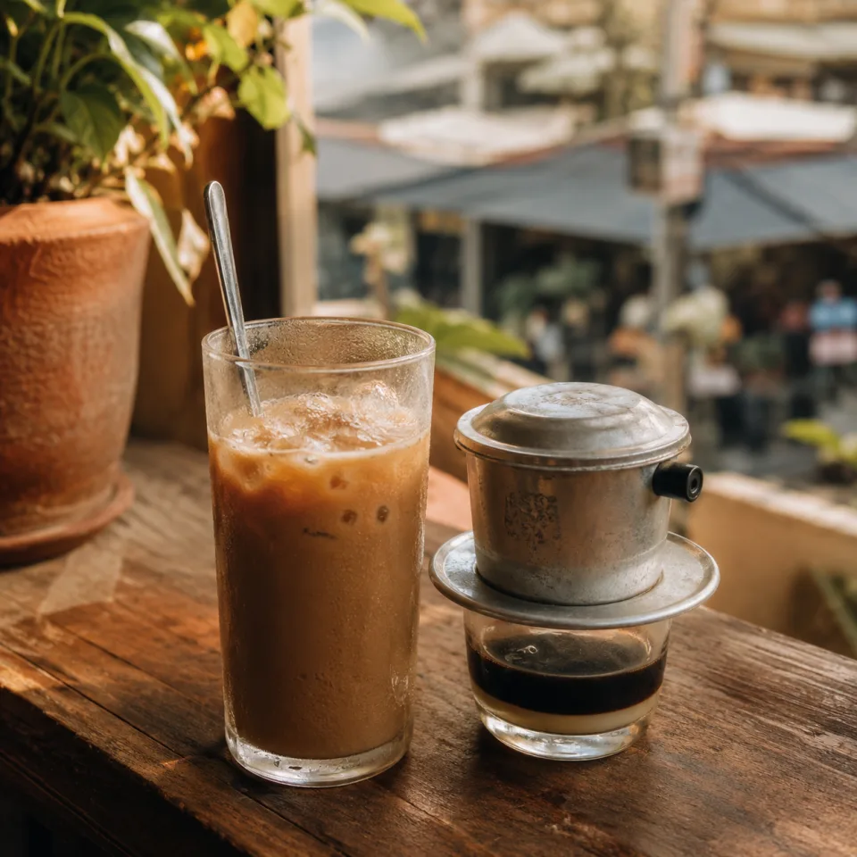 Bếp nấu món nóng